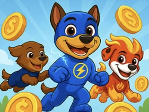 Paw Patrol Marshall Skye Ryder  Everest - game thumbnail image