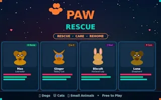 Paw Rescue - game thumbnail image