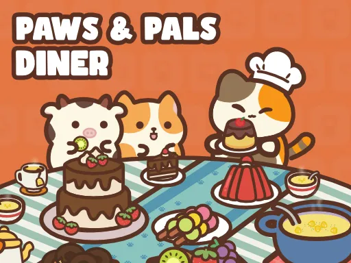 Paws & Pals Diner - game thumbnail image