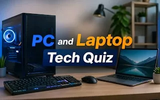 PC and Laptop Tech Quiz - game thumbnail image