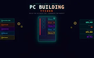 Pc Building Tycoon - game thumbnail image