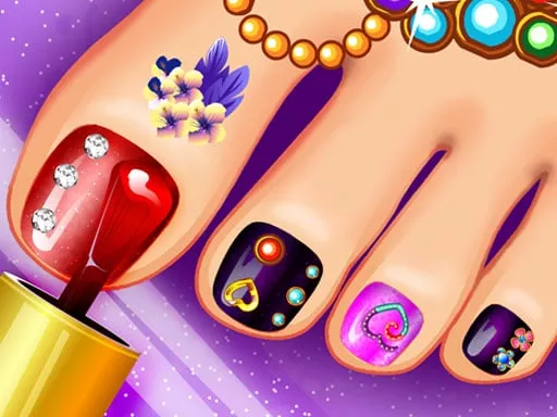 Pedicure Nail Salon - game thumbnail image