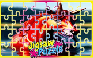 Pegasus Jigsaw Scramble - game thumbnail image