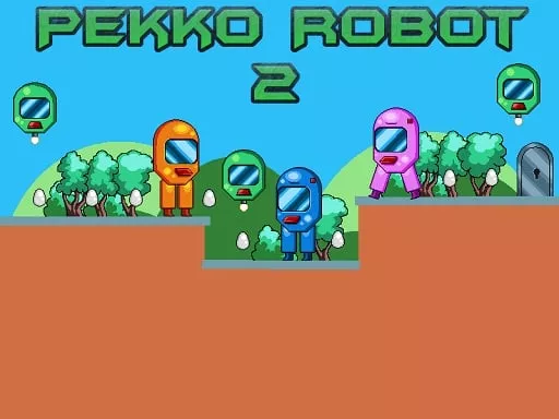 Pekko Robot 2 - game thumbnail image