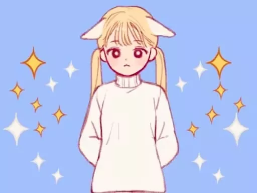 Pencil Girl Dress Up - game thumbnail image