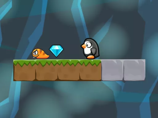 Penguin Adventure - game thumbnail image