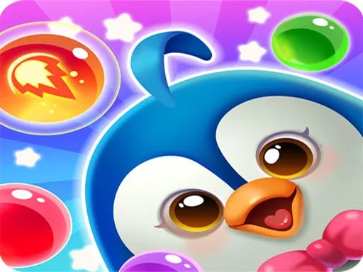 Penguin Bubble Shoot Winter - game thumbnail image