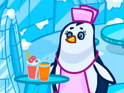 Penguin Cafe - game thumbnail image