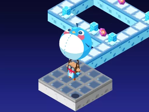 Penguin Dash - game thumbnail image