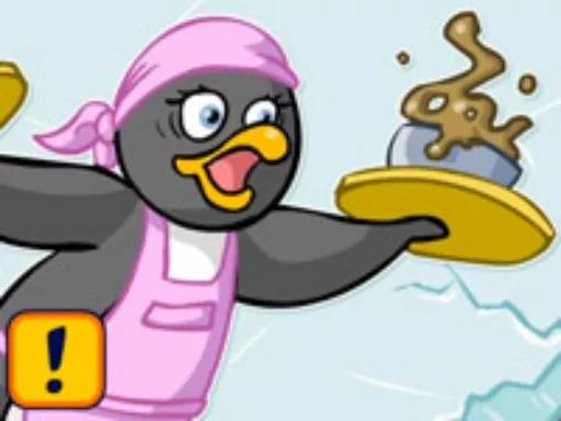Penguin Diner - Restaurant Dash - game thumbnail image