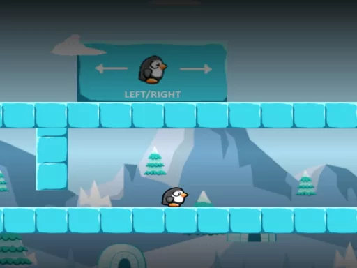 Penguin exit path - game thumbnail image