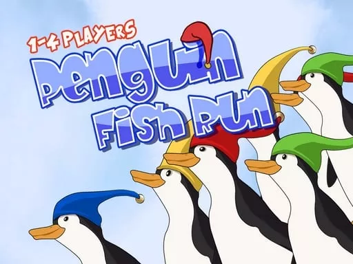 Penguin Fish Run - game thumbnail image