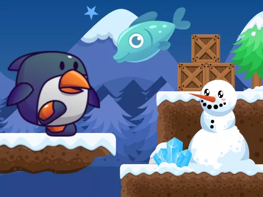 Penguin Fishing - game thumbnail image