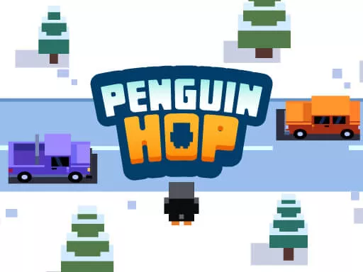 Penguin Hop - game thumbnail image
