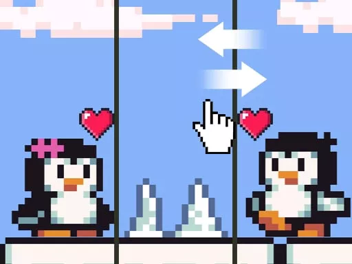 Penguin Love Puzzle 3 - game thumbnail image