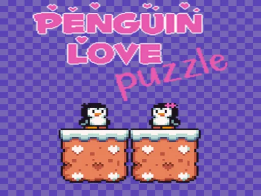 Penguin Love Puzzle - game thumbnail image