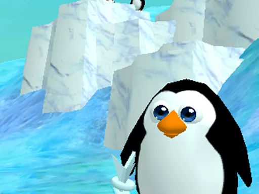 Penguin Run 3D - game thumbnail image