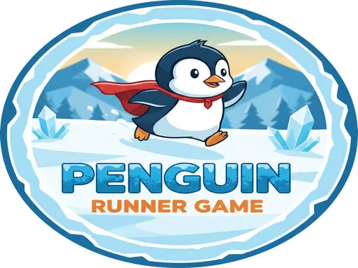 Penguin Runner Game - game thumbnail image