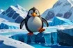 Penguin Slide Showdown Coin Rush Challenge game thumbnail image