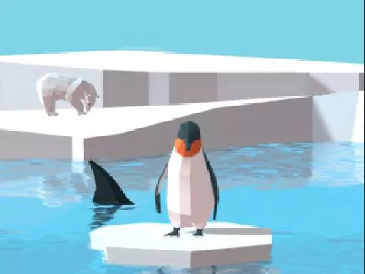 PenguinBattle.io - game thumbnail image