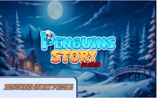 Penguins Story Puzzle - game thumbnail image