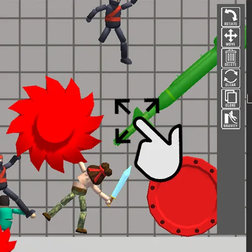People Playground 3d game thumbnail image