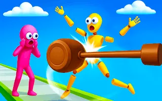 People Playground! Ragdoll Arena! - game thumbnail image