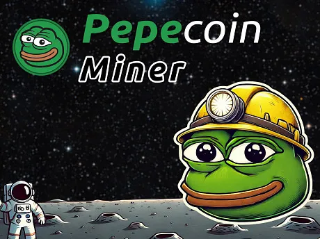 Pepecoin Miner Idle Simulator game thumbnail image