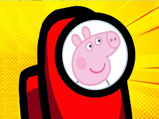 Peppa  Among Us  - game thumbnail image