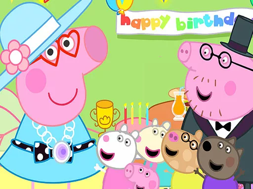 Peppa Pig Dress Up - game thumbnail image