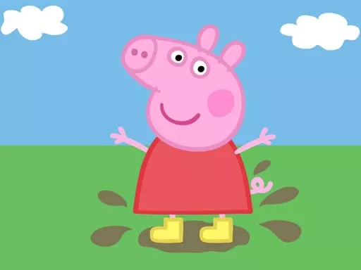 Peppa Pig Family Coloring - game thumbnail image