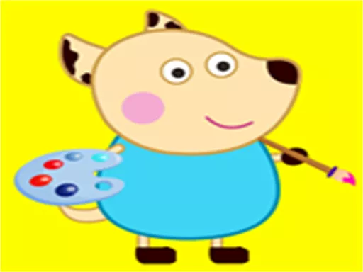 Peppa Pig Paper Cut - game thumbnail image