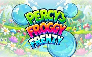 Percy's Froggy Frenzy - game thumbnail image