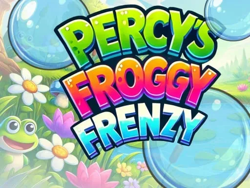 Percys Froggy Frenzy game thumbnail image