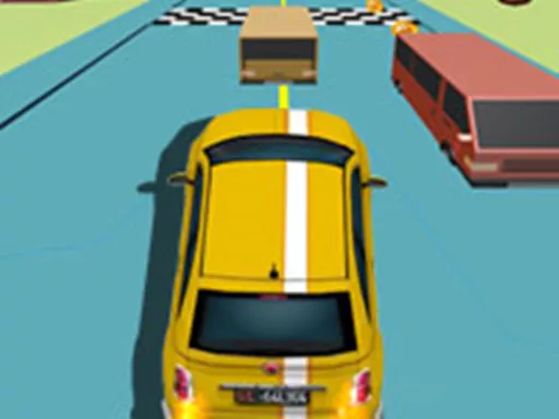 Perfect Cut In - Crazy Driving Game - game thumbnail image