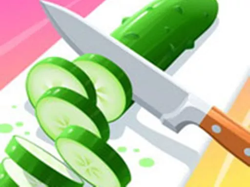 Perfect Slices Online - Fun &amp; Run 3D Game - game thumbnail image