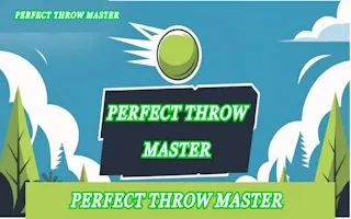 Perfect Throw Master - game thumbnail image