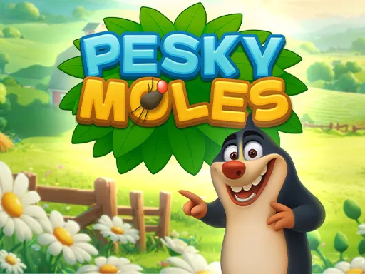 Pesky Moles - game thumbnail image