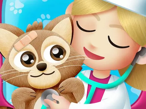 Pet Doctor Animal Care - game thumbnail image