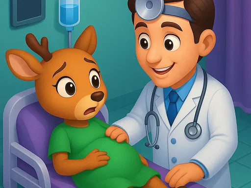 Pet Doctor Business Tycoon Game - game thumbnail image