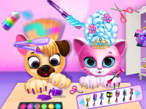 Pet Haircut Beauty Salon - game thumbnail image
