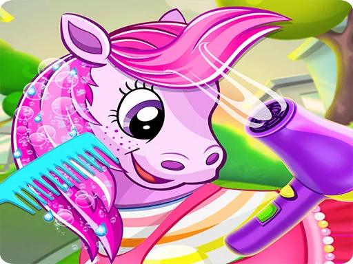 pet pony salon - game thumbnail image