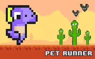 Pet Runner - Dinosaur Jump - game thumbnail image