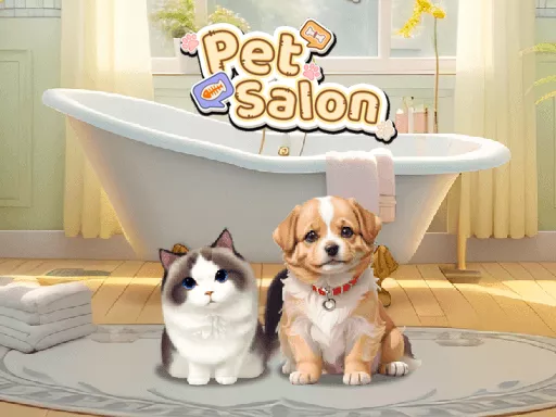 Pet Salon - game thumbnail image