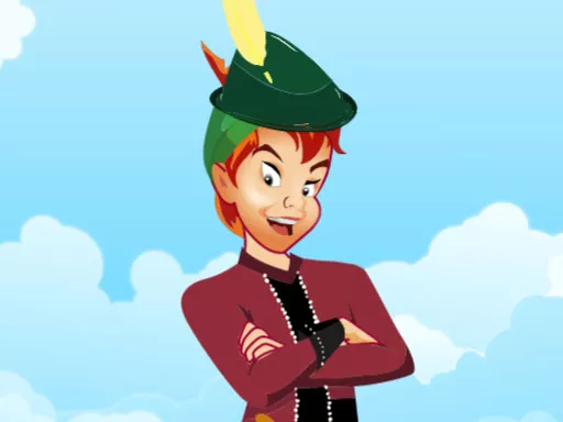 Peter Pan Dressup - game thumbnail image