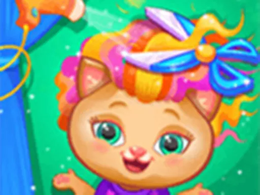 Pets Hair Salon - Pet Makeover Game - game thumbnail image