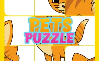 Pets Puzzle - game thumbnail image