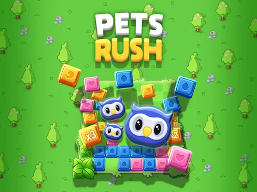 Pets Rush - game thumbnail image