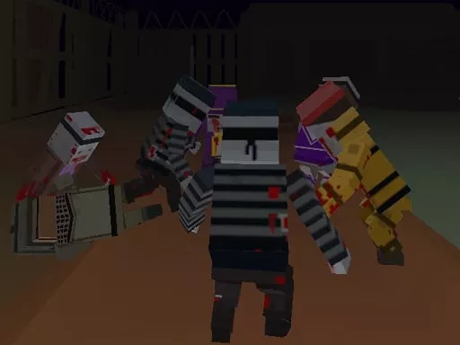 PGA6 Pixel gun warfare 2  Zombie Attack - game thumbnail image