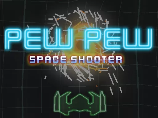 Phew Phew Space Shooter - game thumbnail image